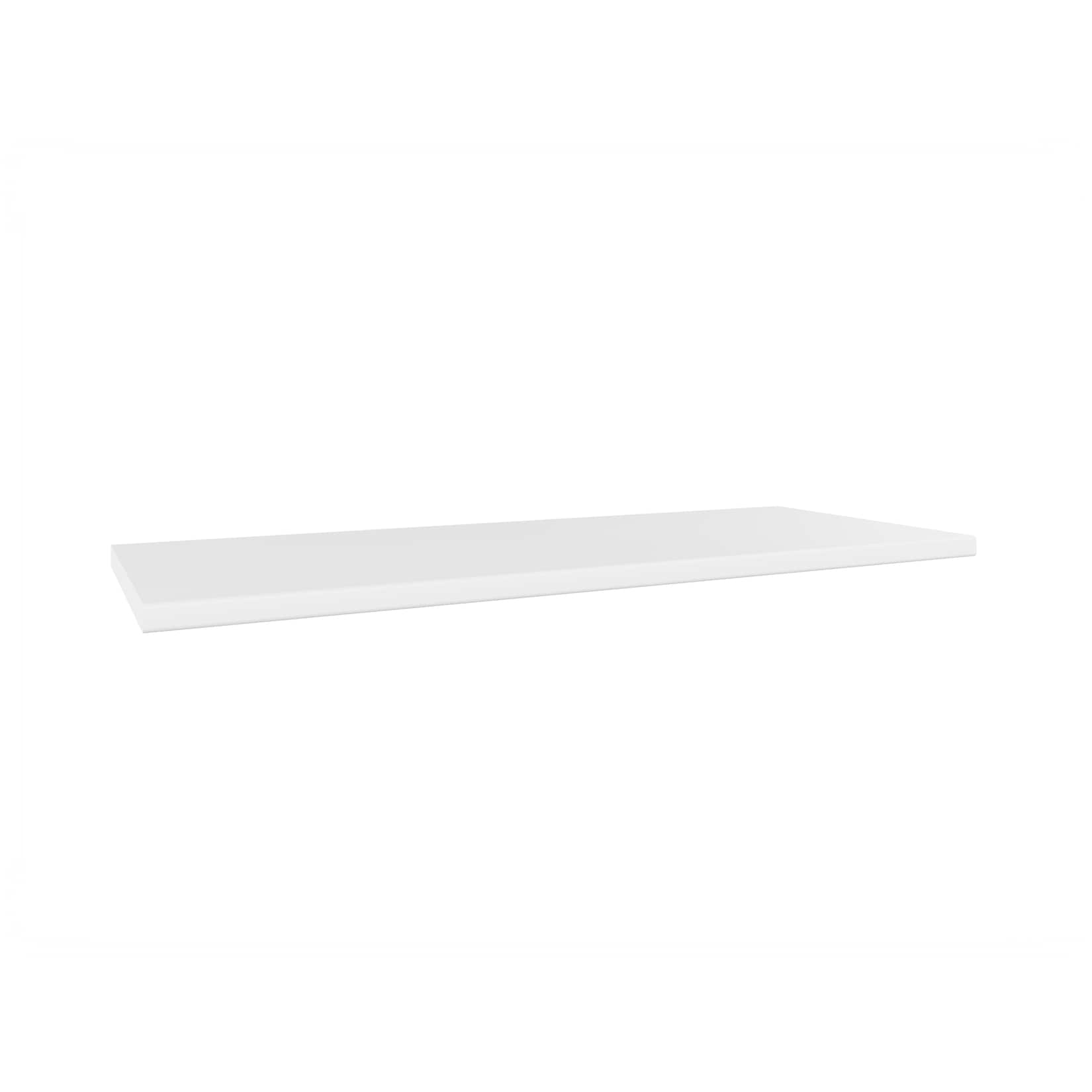 Küchen Arbeitsplatte 150 cm breit, 38 mm Stark, Weiss matt Küche Aria