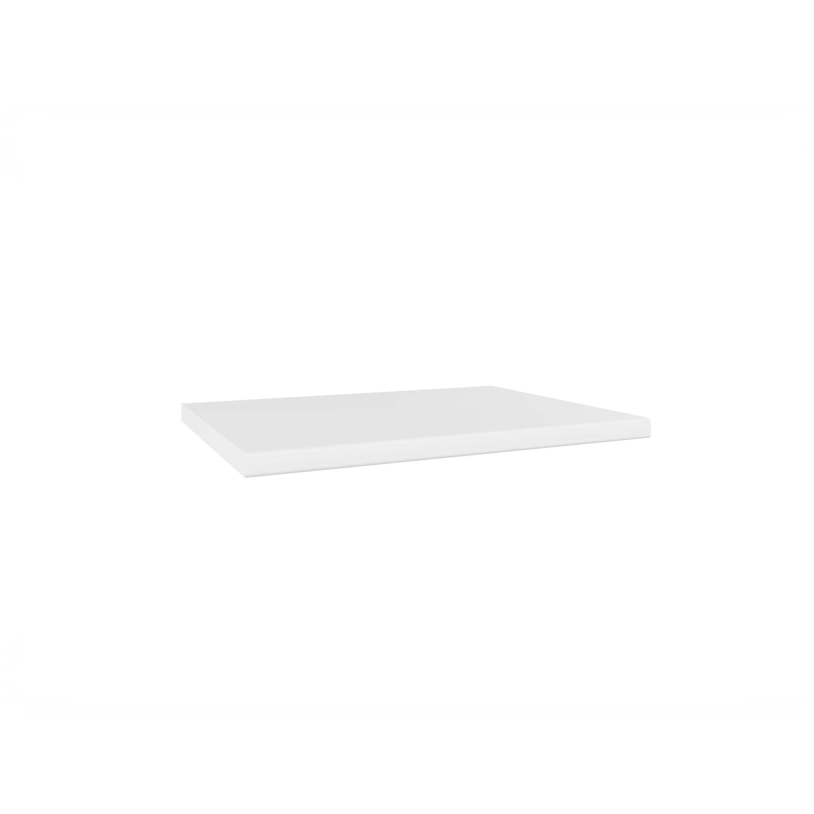 Küchen Arbeitsplatte 80 cm breit, 38 mm Stark, Weiss matt Küche Aria
