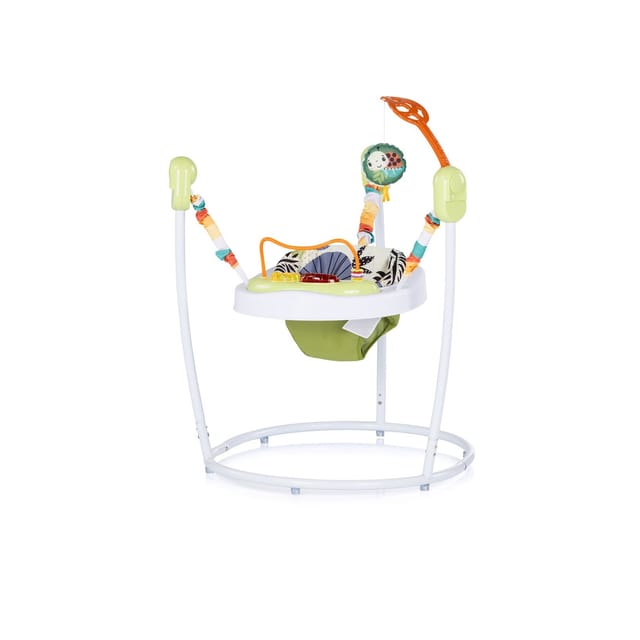 Chipolino Hopser Jumpy Joy Musik Licht Tiere Hängespielzeug Motorikspielzeug grün