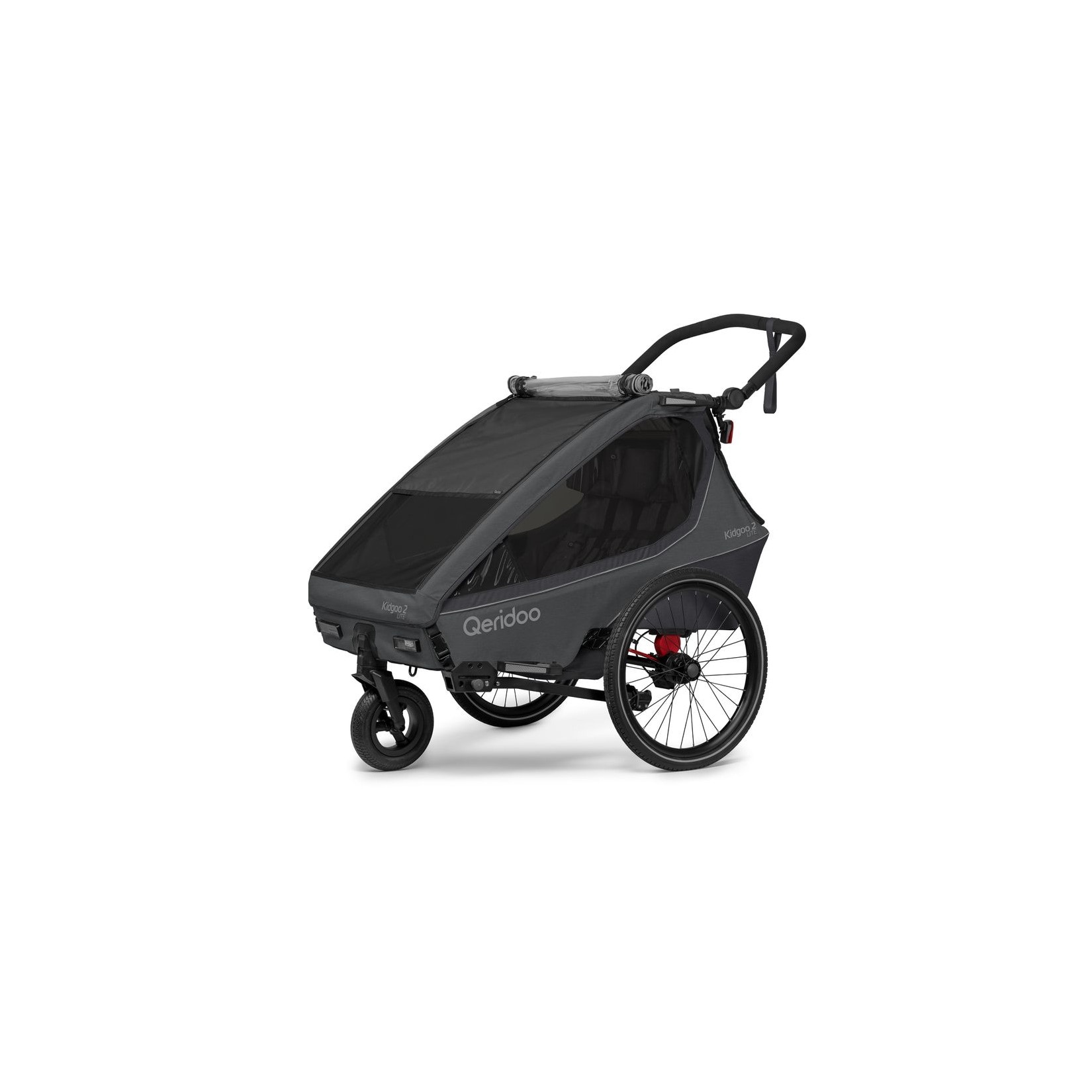 Kidgoo 2 Lite Steel Grey