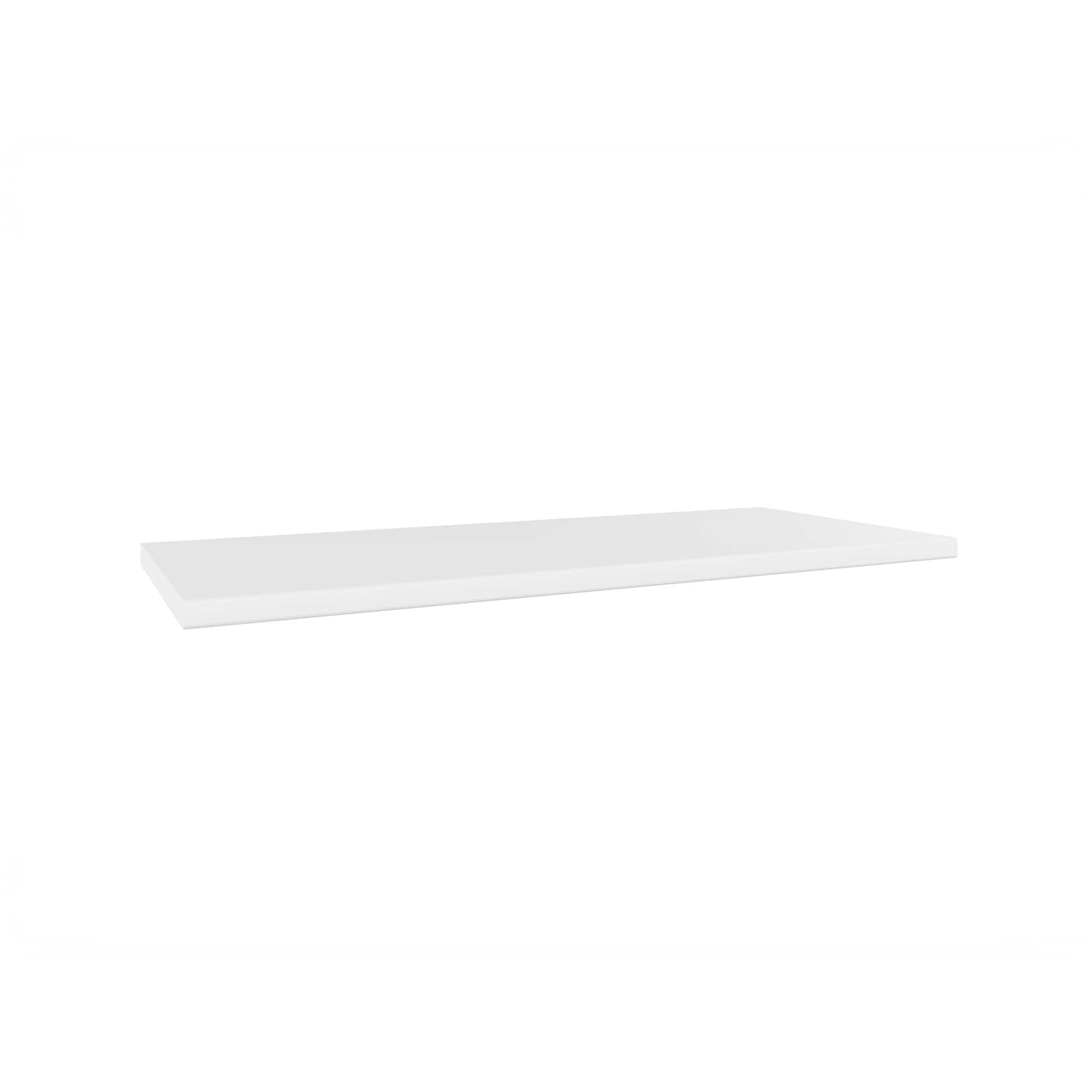 Küchen Arbeitsplatte 140 cm breit, 38 mm Stark, Weiss matt Küche Aria