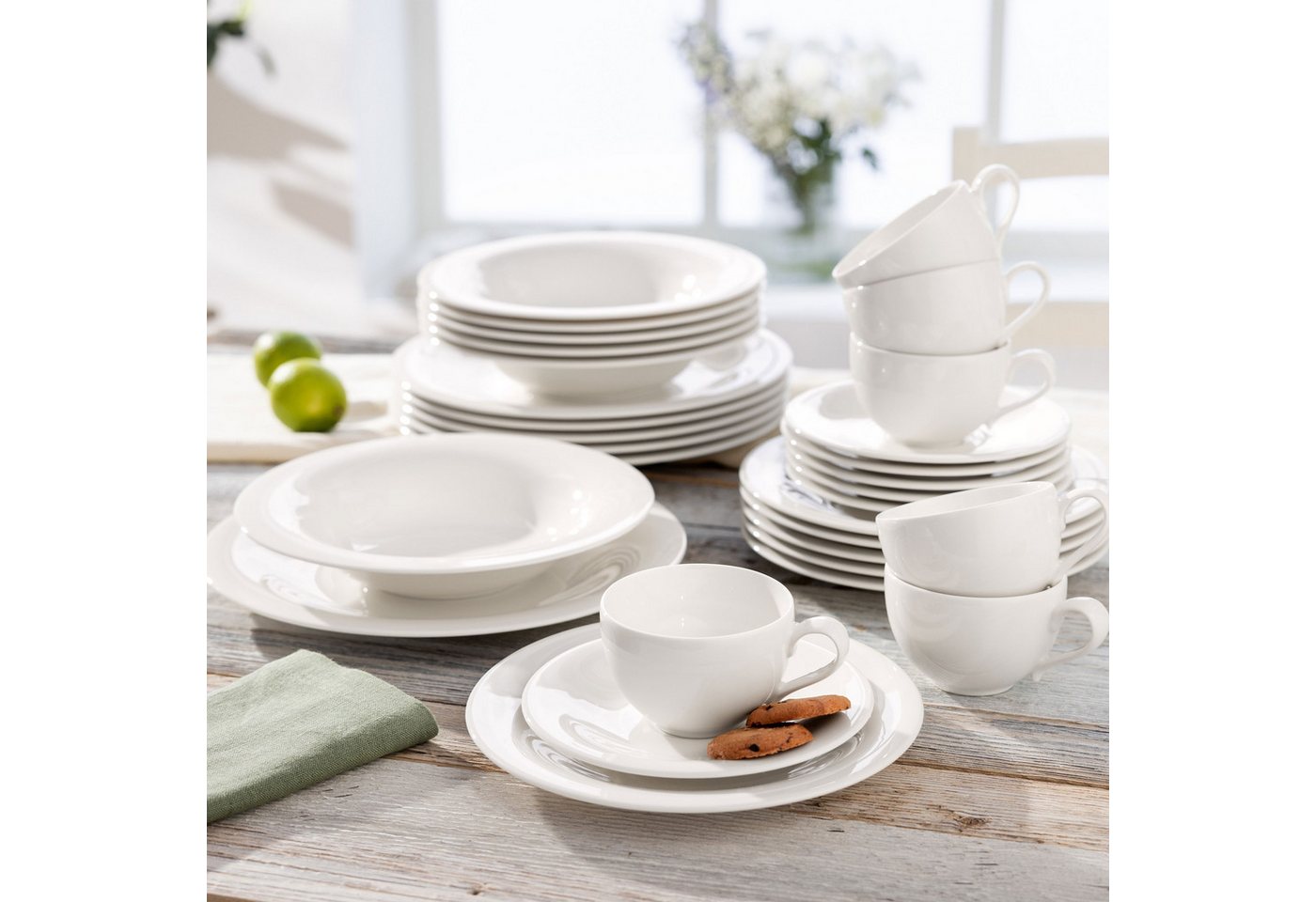 like. by Villeroy & Boch Teller-Set Essential 30er Set