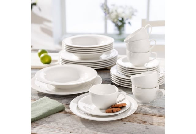 like. by Villeroy & Boch Teller-Set Essential 30er Set