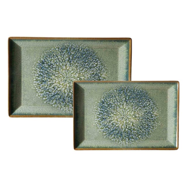 Ritzenhoff & Breker Servierplatten-Set Verde 2er Set