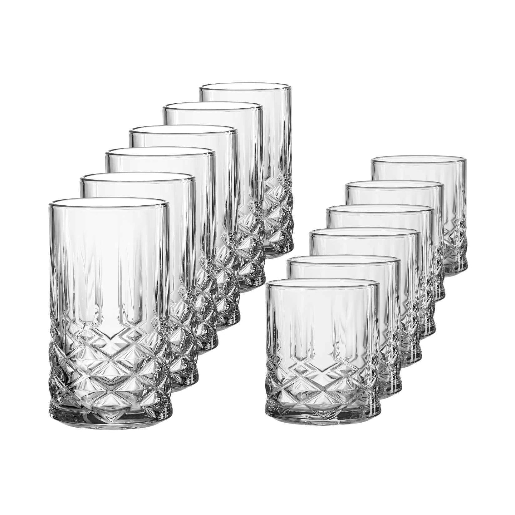 Ritzenhoff & Breker Bargläser-Set Capri 12er Set