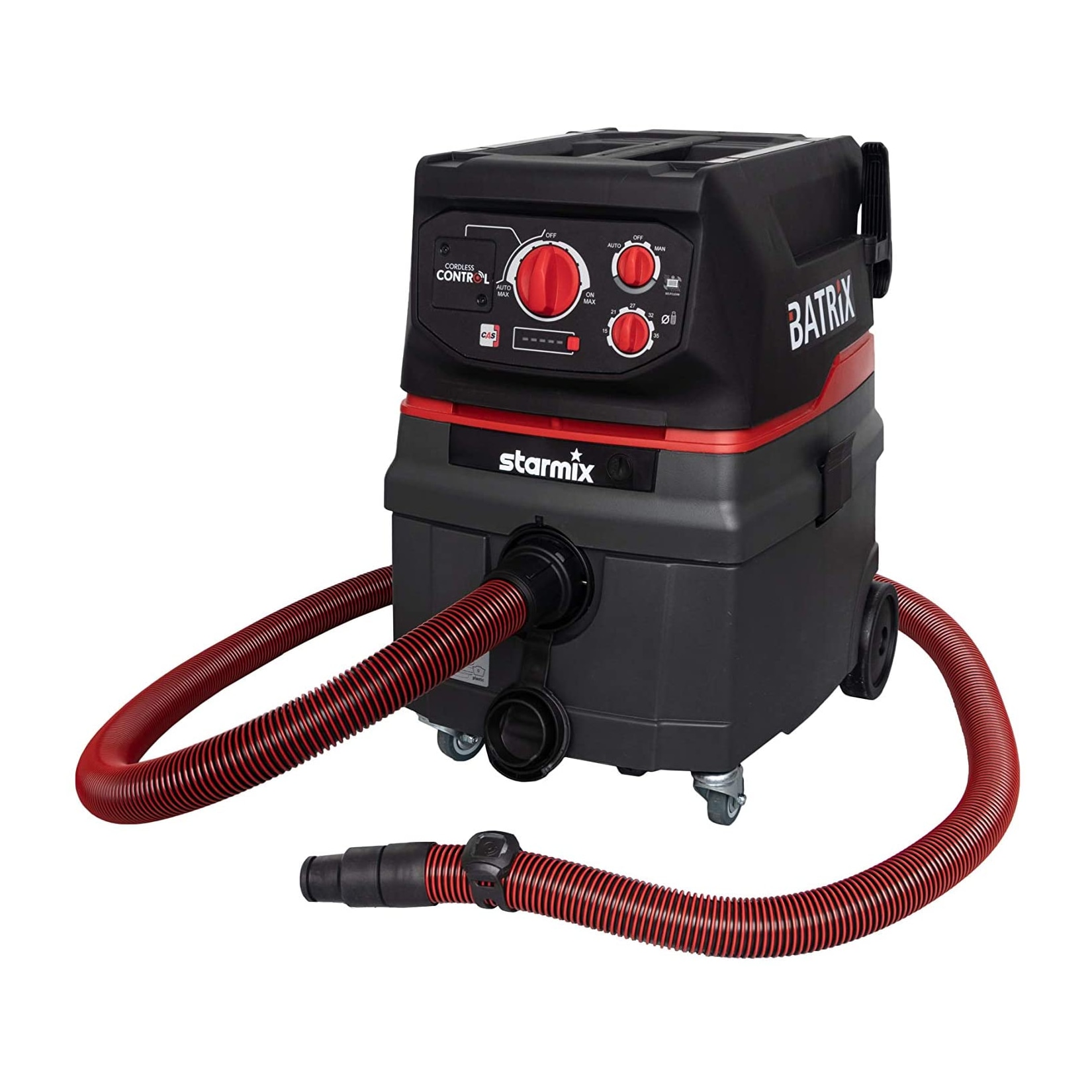 Starmix ISC BATRIX M 36-18V Akku-Nass- und Trockensauger ohne Akku