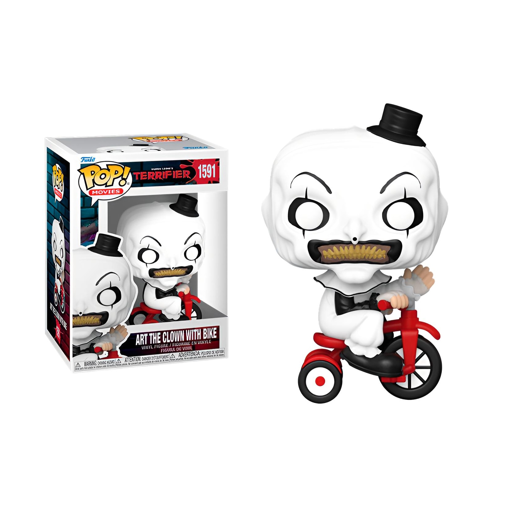 POP - Terrifier - Art the Clown with Bike