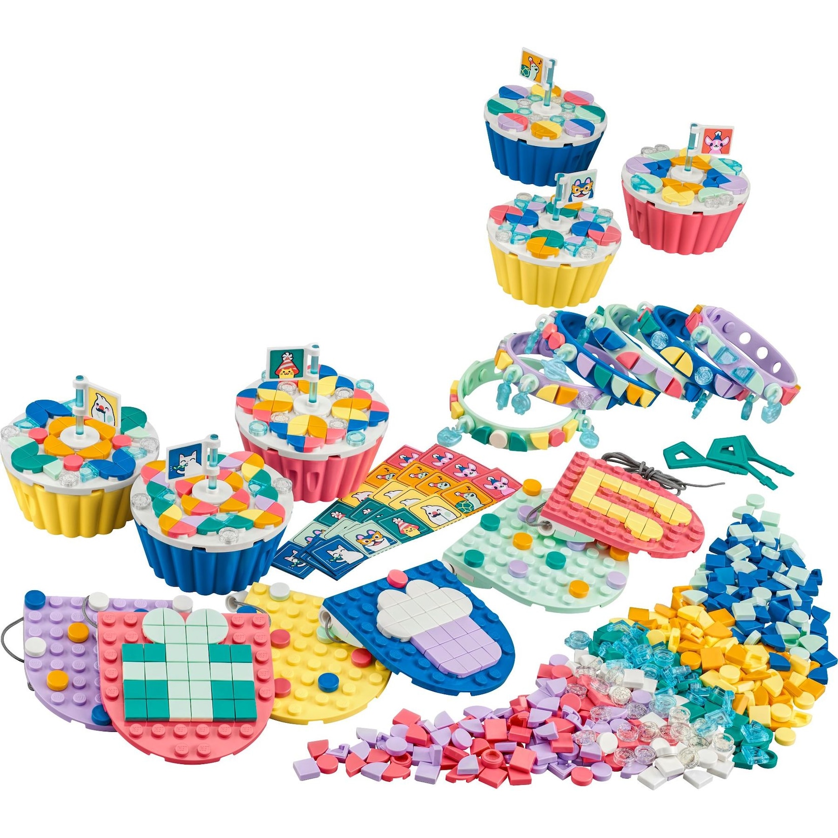 LEGO DOTS 41806 - Ultimatives Partyset