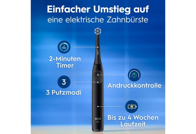 Oral-B iO Series 2 Night Black/Calm Pink JAS26