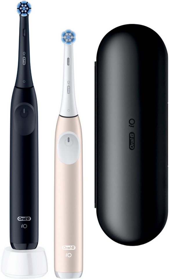 Oral-B iO Series 2 Night Black/Calm Pink JAS26 Bild 2