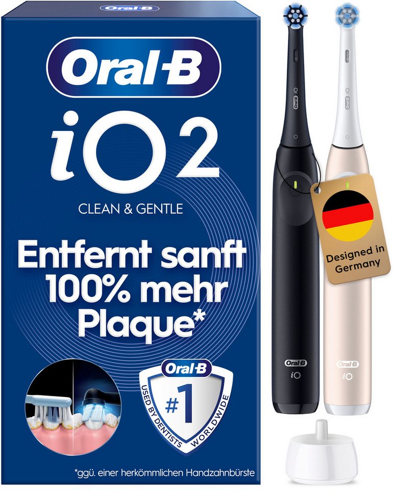 Oral-B iO Series 2 Night Black/Calm Pink JAS26 Bild 4