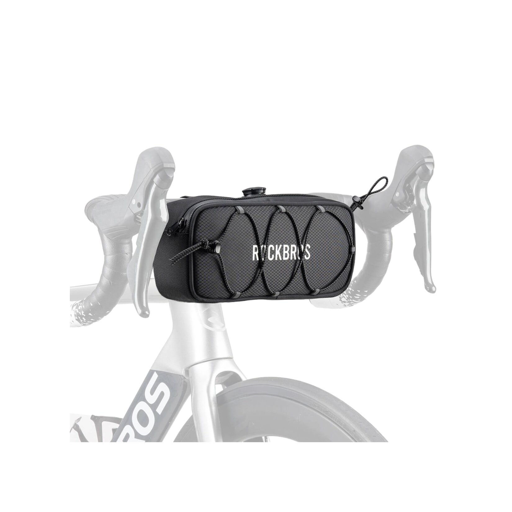 Rockbros TL001 ROAD TO SKY Lenkertasche 1,9L wasserdicht Schwarz