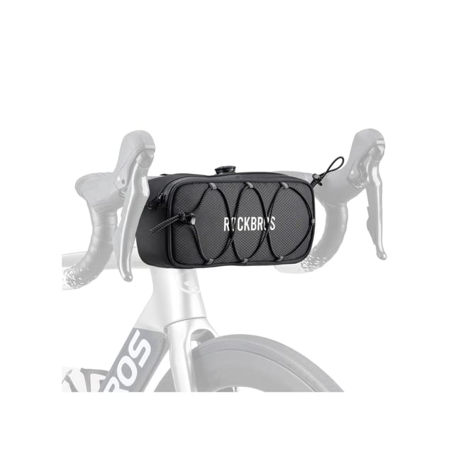 Rockbros TL001 ROAD TO SKY Lenkertasche 1,9L wasserdicht Schwarz