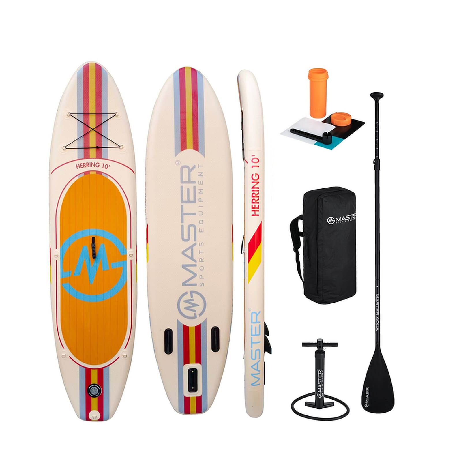 SUP Set Stand up Paddle Aqua Herring - 10