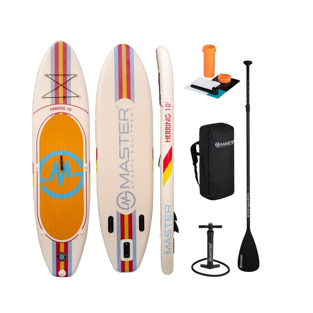 SUP Set Stand up Paddle Aqua Herring - 10