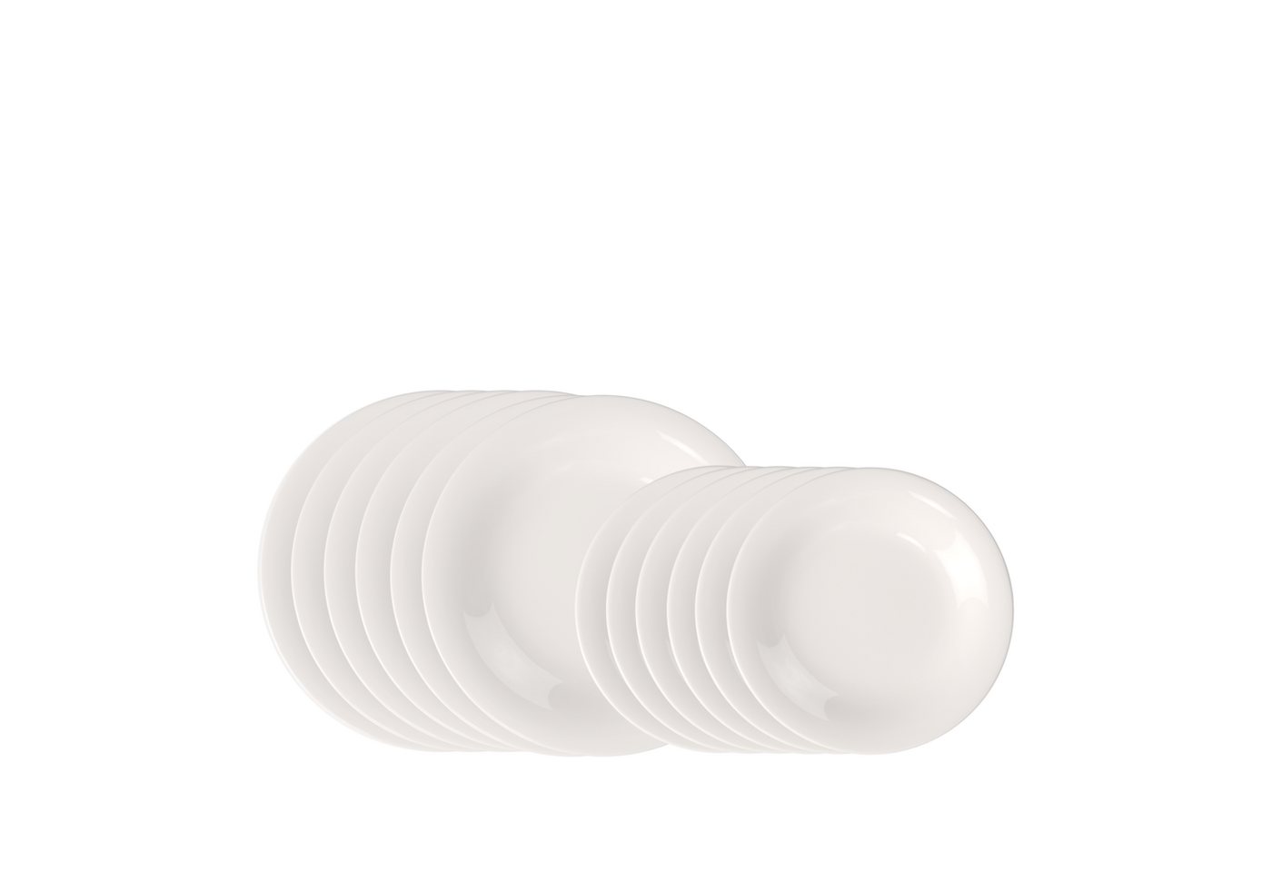 like. by Villeroy & Boch Teller-Set Essential 12er Set