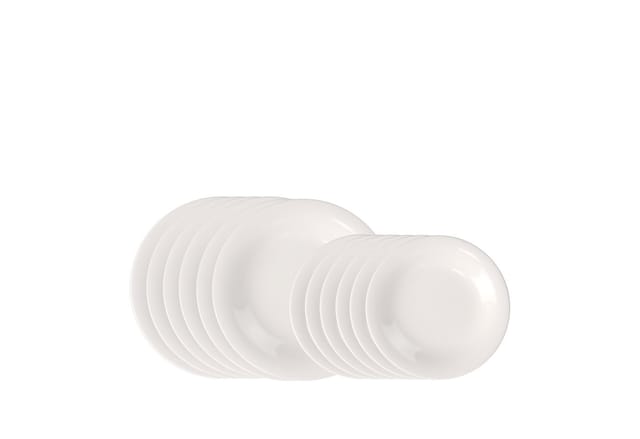 like. by Villeroy & Boch Teller-Set Essential 12er Set