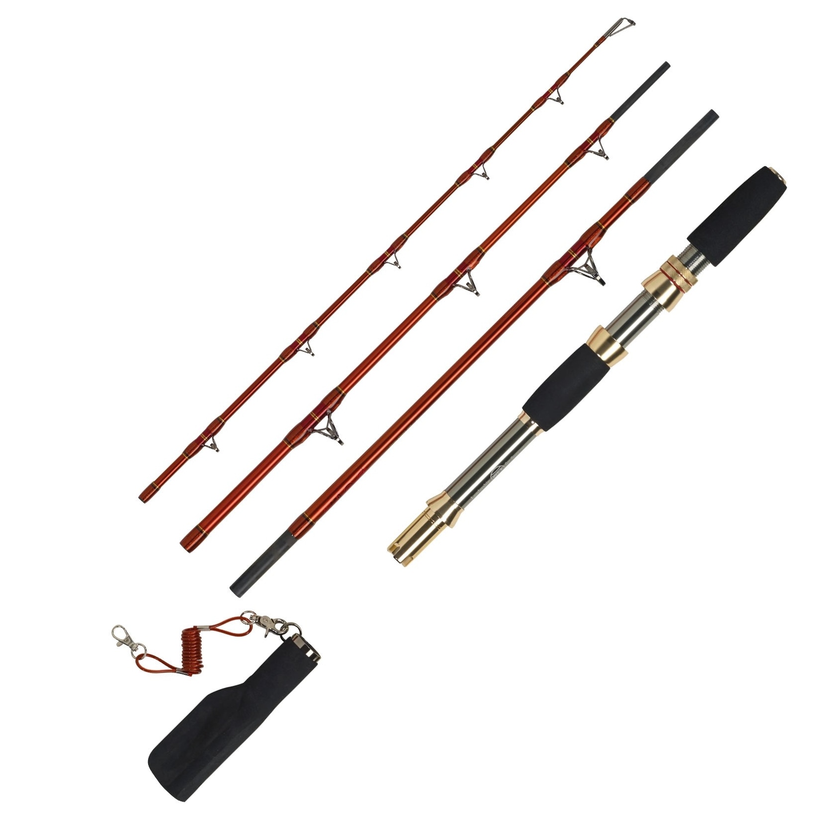 WFT 68 North LTC 2,10m 30lbs 4 Teile Meeresrute Reiserute