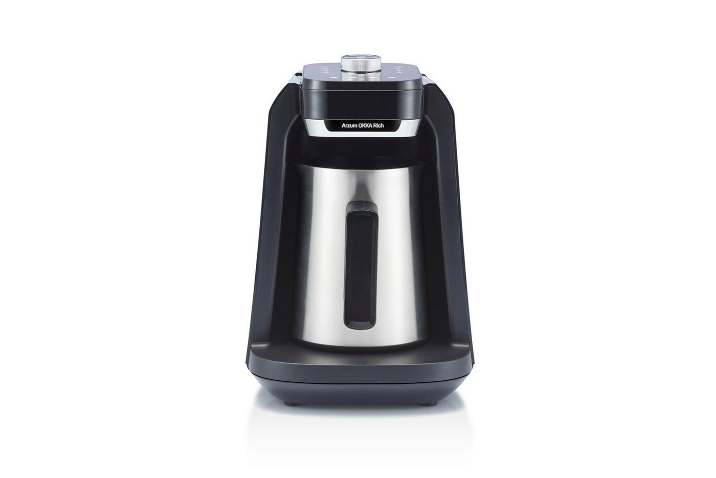 Arzum OK0038-0500 Rich Pro Plus Kaffeemaschine Chrome Bild 3
