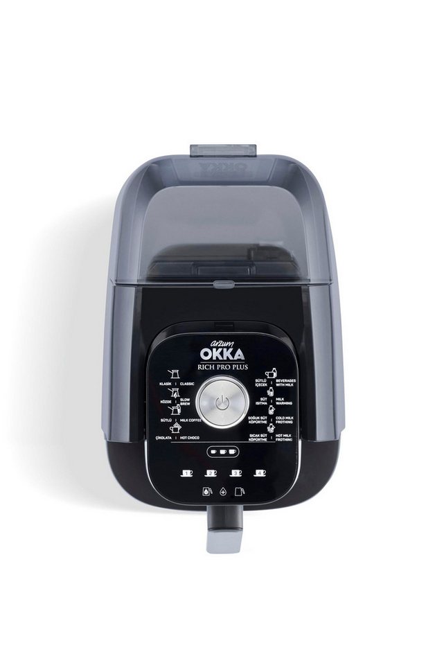 Arzum OK0038-0500 Rich Pro Plus Kaffeemaschine Chrome Bild 4