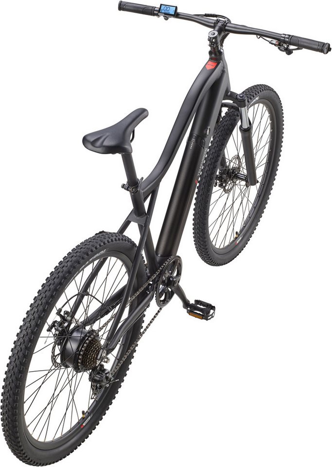 TELEFUNKEN MT922 E-MTB Mountainbike, 7-Gang Kettenschaltung, Heckmotor, 489,6 Wh Akku, 29" schwarz Bild 5