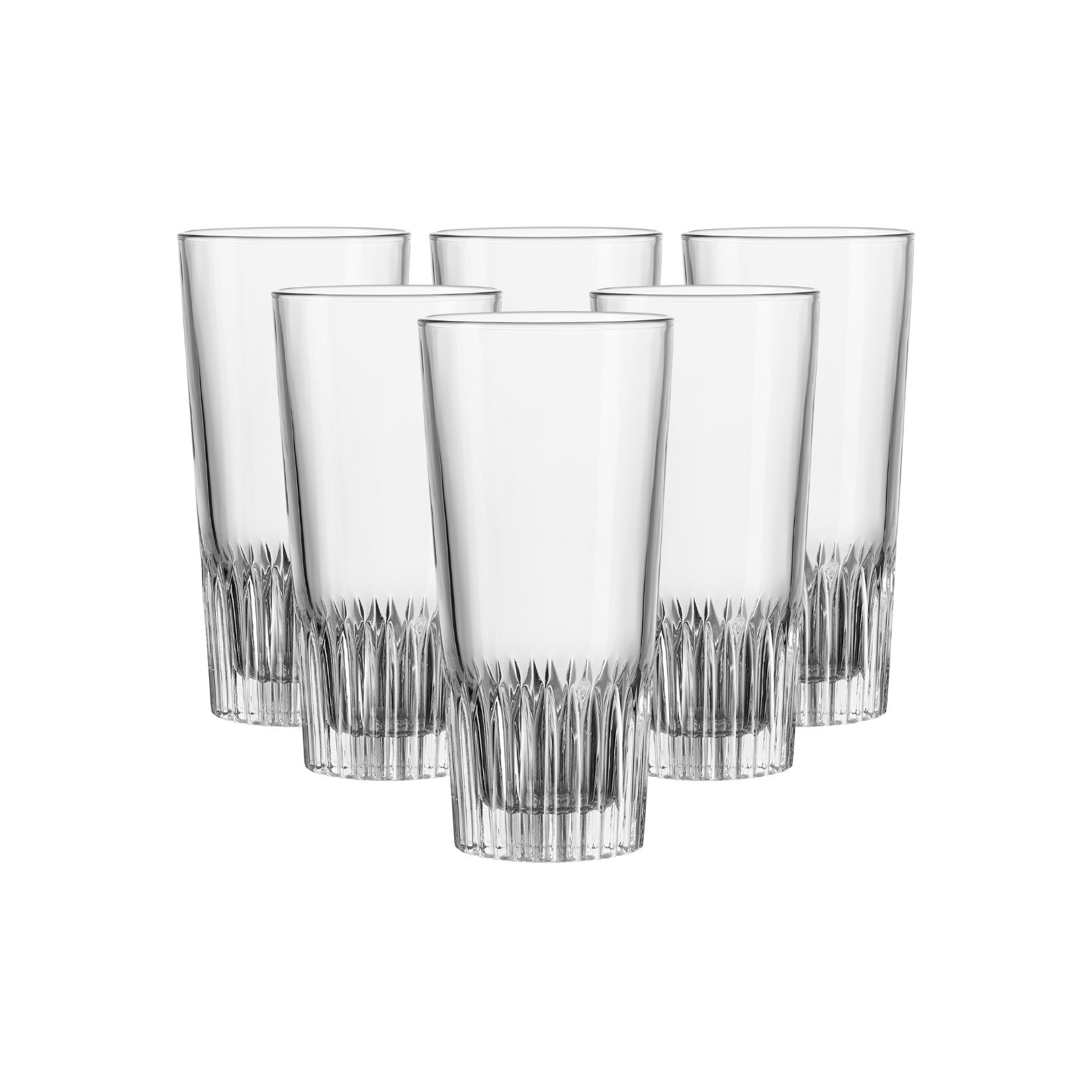 Ritzenhoff & Breker Longdrinkgläser Bergamo 350 ml 6er Set