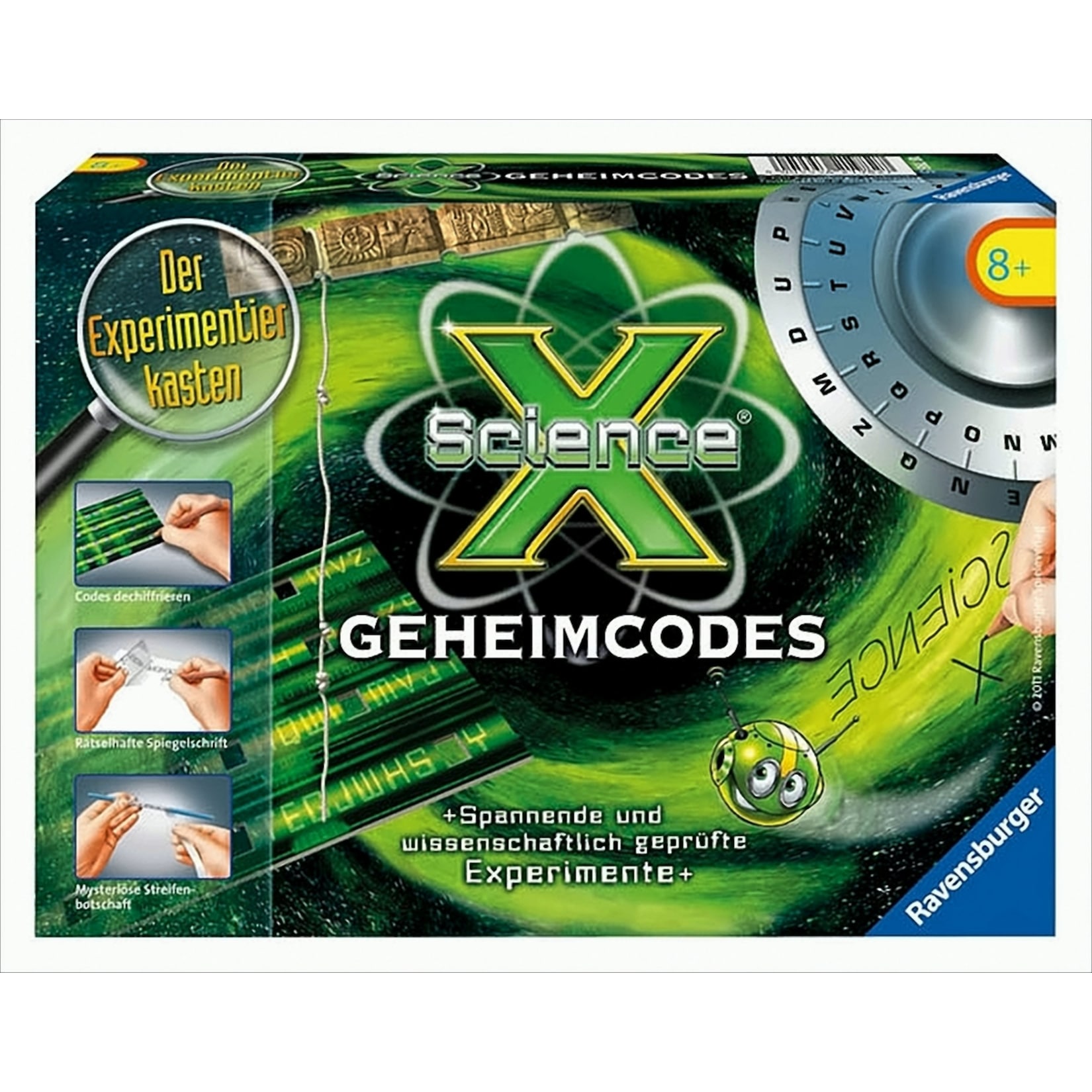 Ravensburger 18793 - ScienceX - Geheimcodes - Experimente