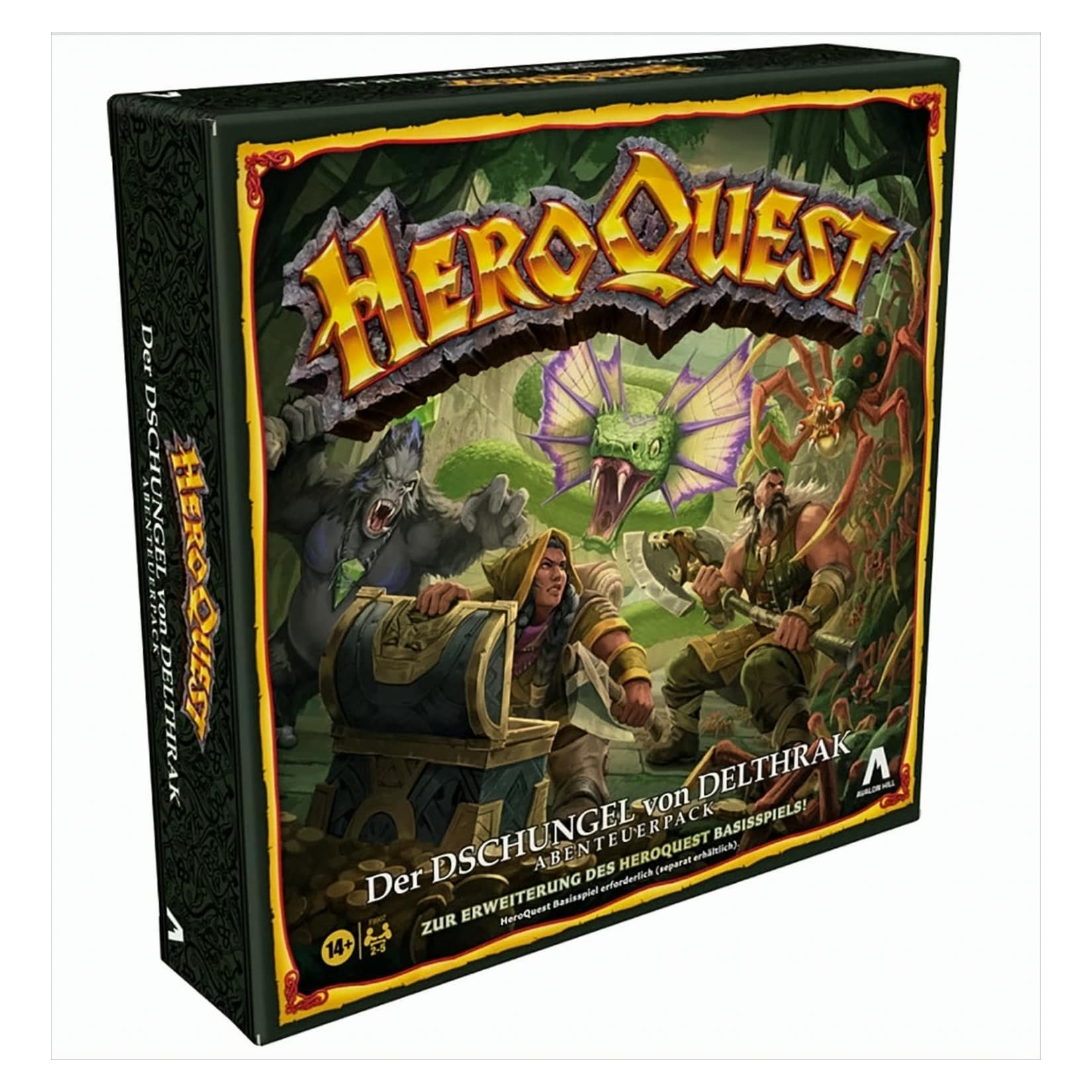 HeroQuest - Der Dschungel von Delthrak DE