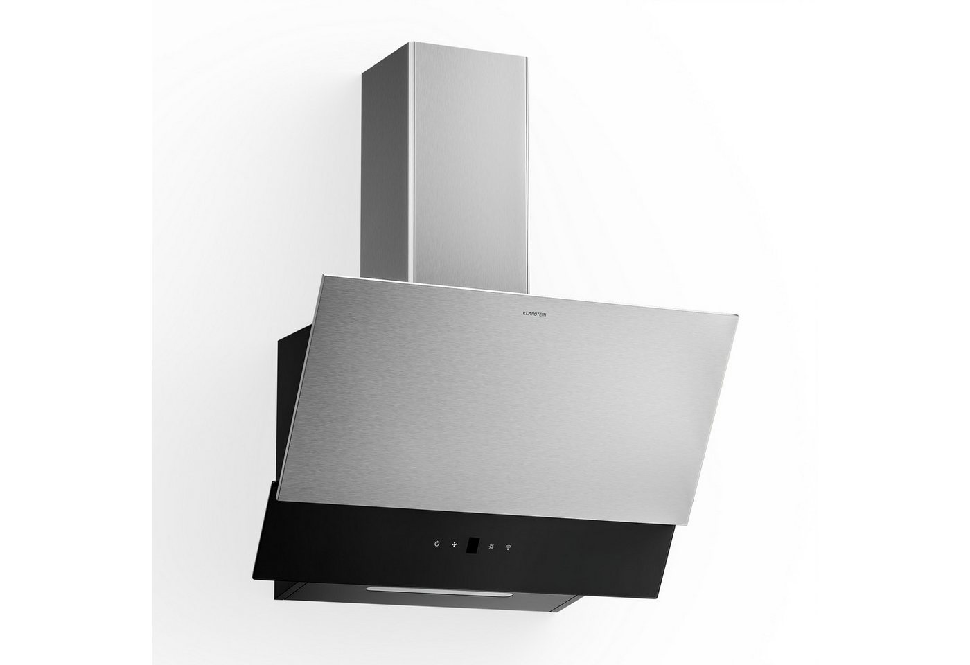 Verosteel Dunstabzugshaube Edel, minimalistisch, kraftvoll Energieklasse A 624 m³/h 60 cm