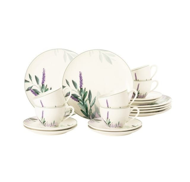 Seltmann Weiden Kaffeeservice Savona Provence 18er Set