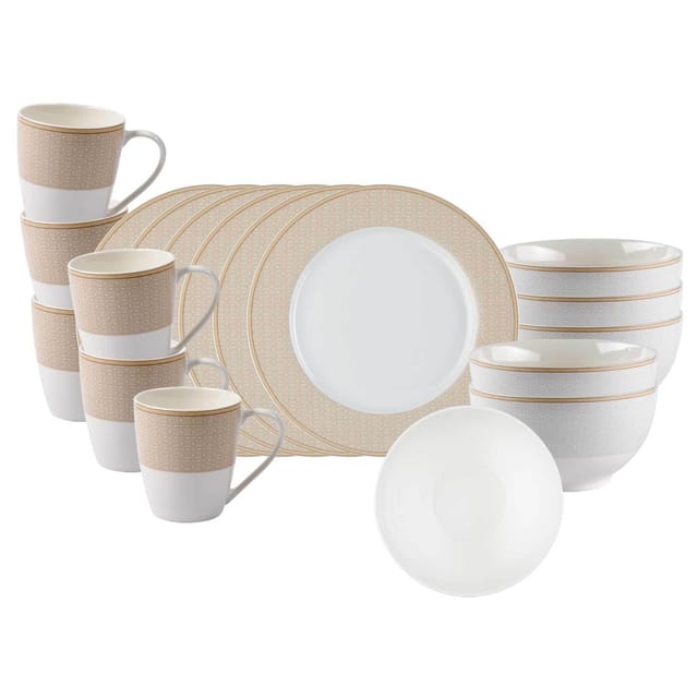 Ritzenhoff & Breker Frühstücksservice Geo 18er Set