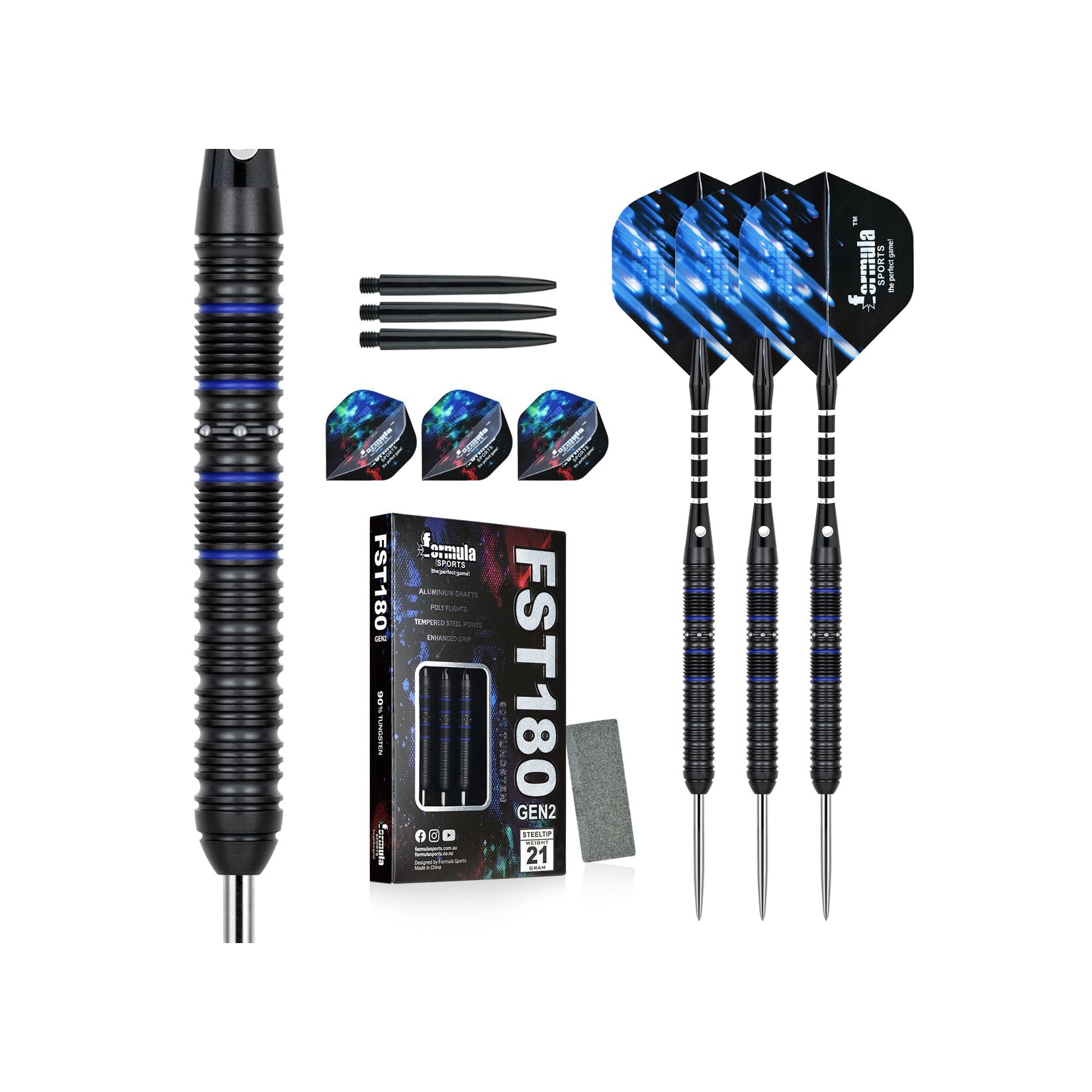Formula Sports FST180 Gen2 Steeldarts 23g