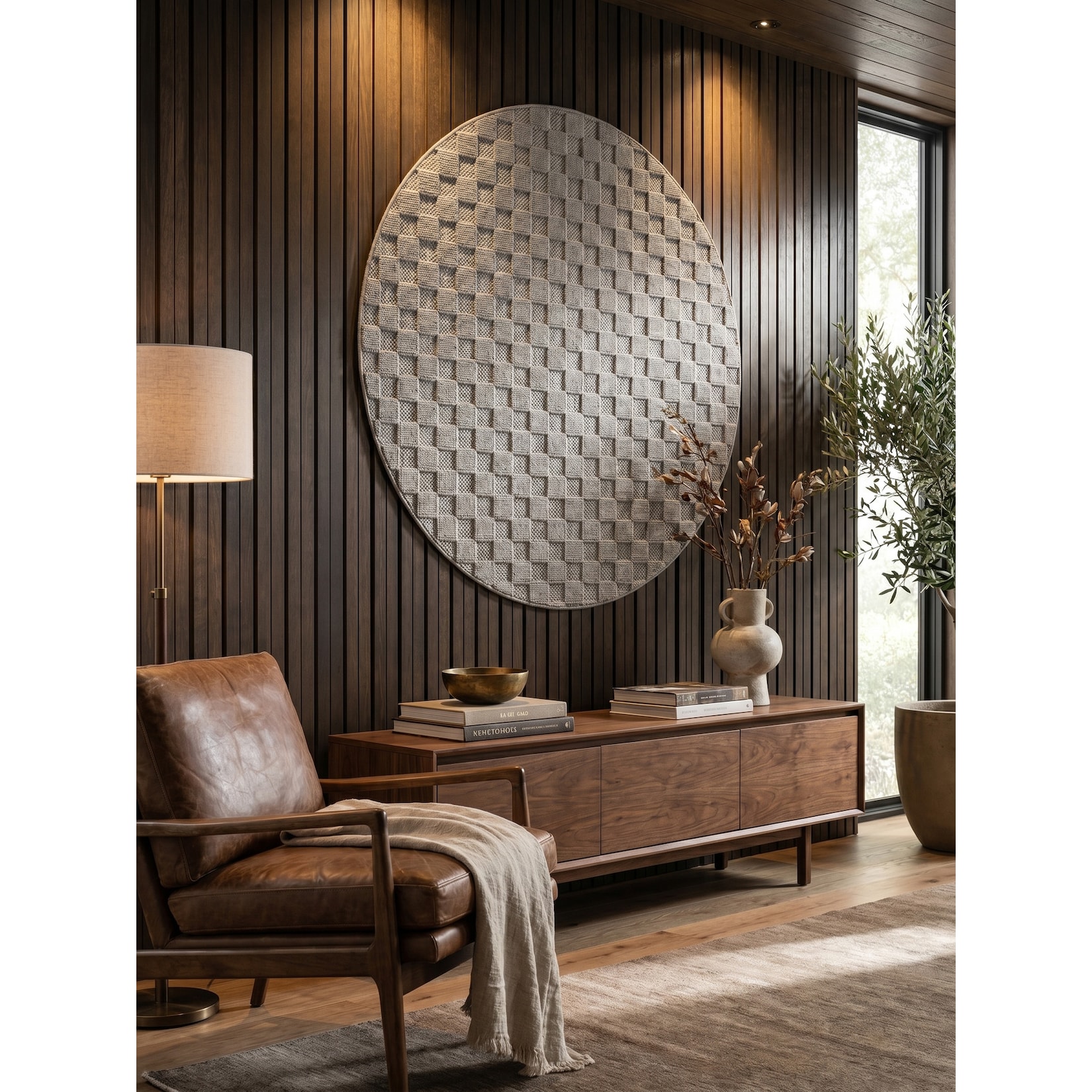 Flachgewebe-Teppich Schachbrett Silber 200x200 cm Schachbrett