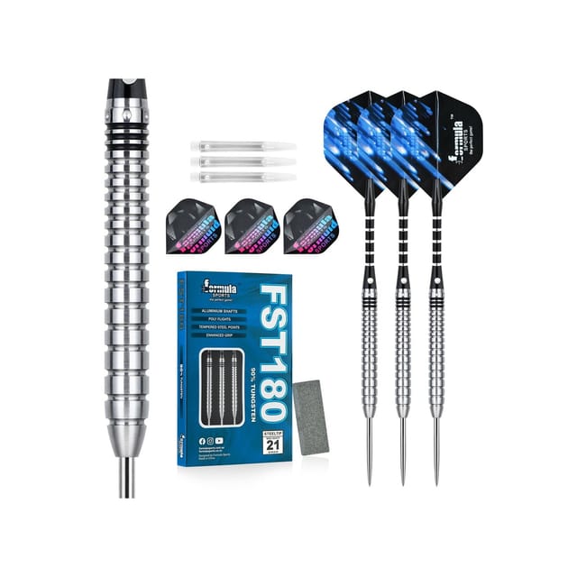 Formula FST180 GEN1 Classic Steeltip Dartset 24g Steeldarts