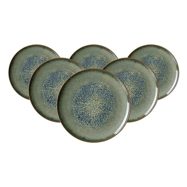 Ritzenhoff & Breker Speiseteller Verde ø 26 cm 6er Set