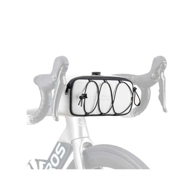 Rockbros TL001 ROAD TO SKY Lenkertasche 1,9L wasserdicht Weiß