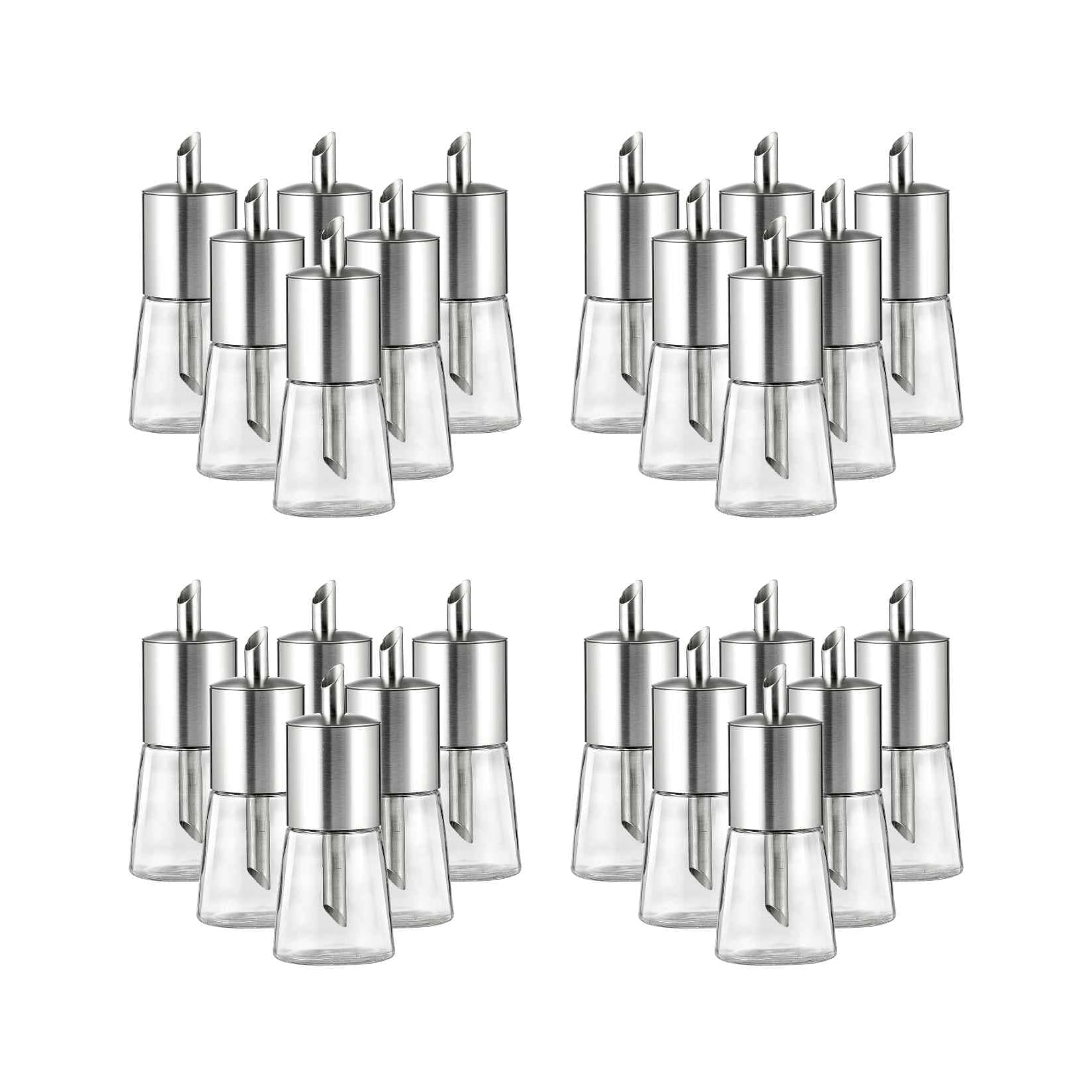 Ritzenhoff & Breker Zuckerstreuer Basic 15 cm 24er Set
