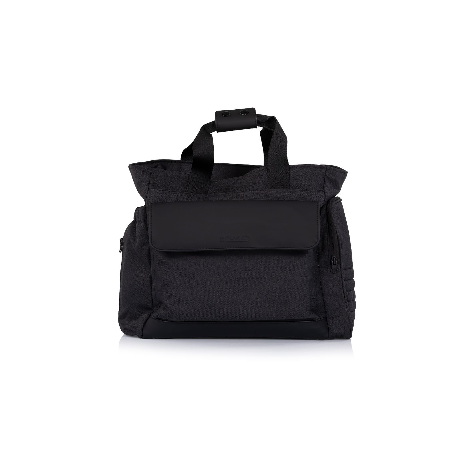 Chipolino Kinderwagentasche Wickeltasche universell Wickelauflage Reißverschluss schwarz