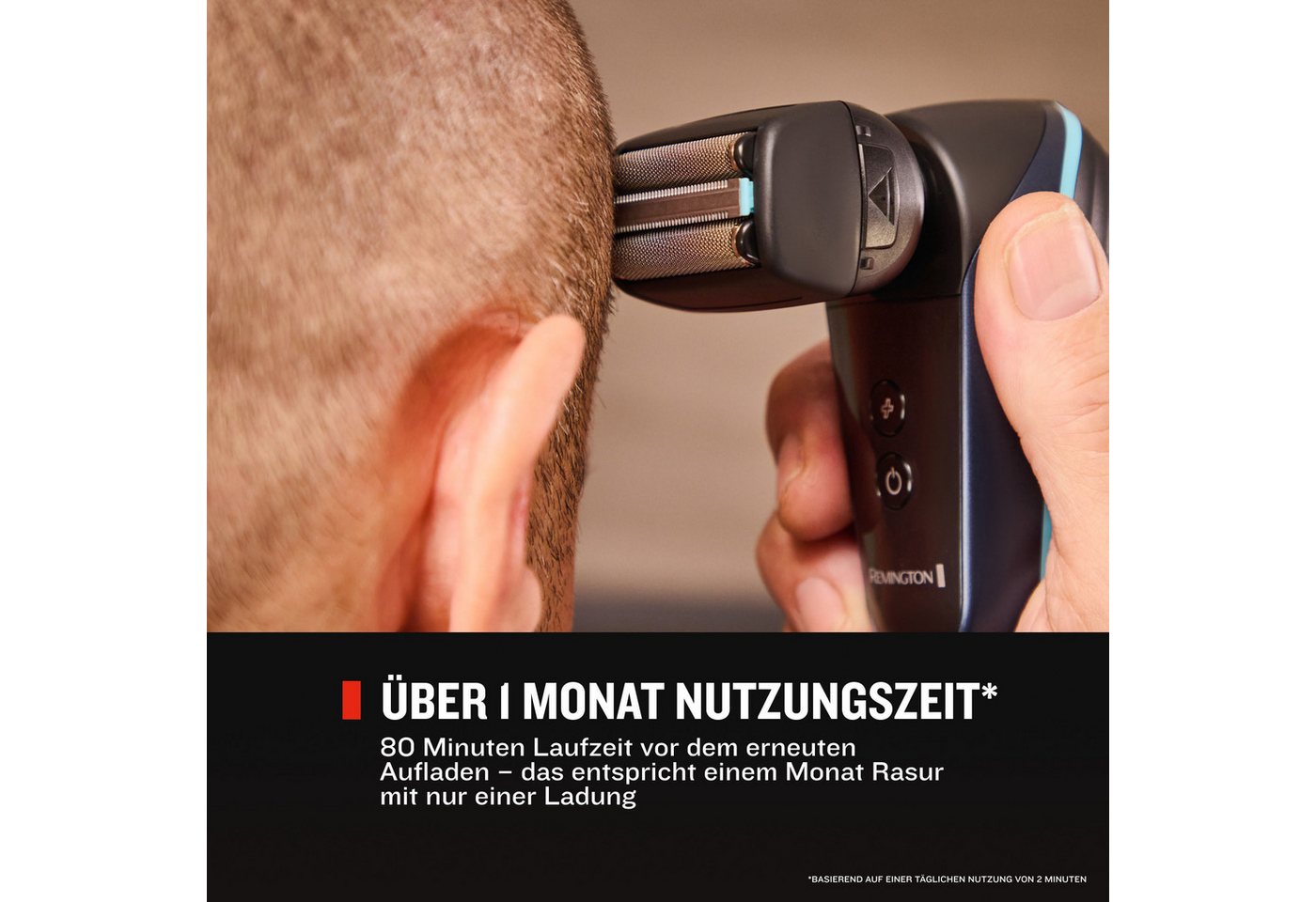 REMINGTON Balder Head &; Face XF8000 Glatzenrasierer