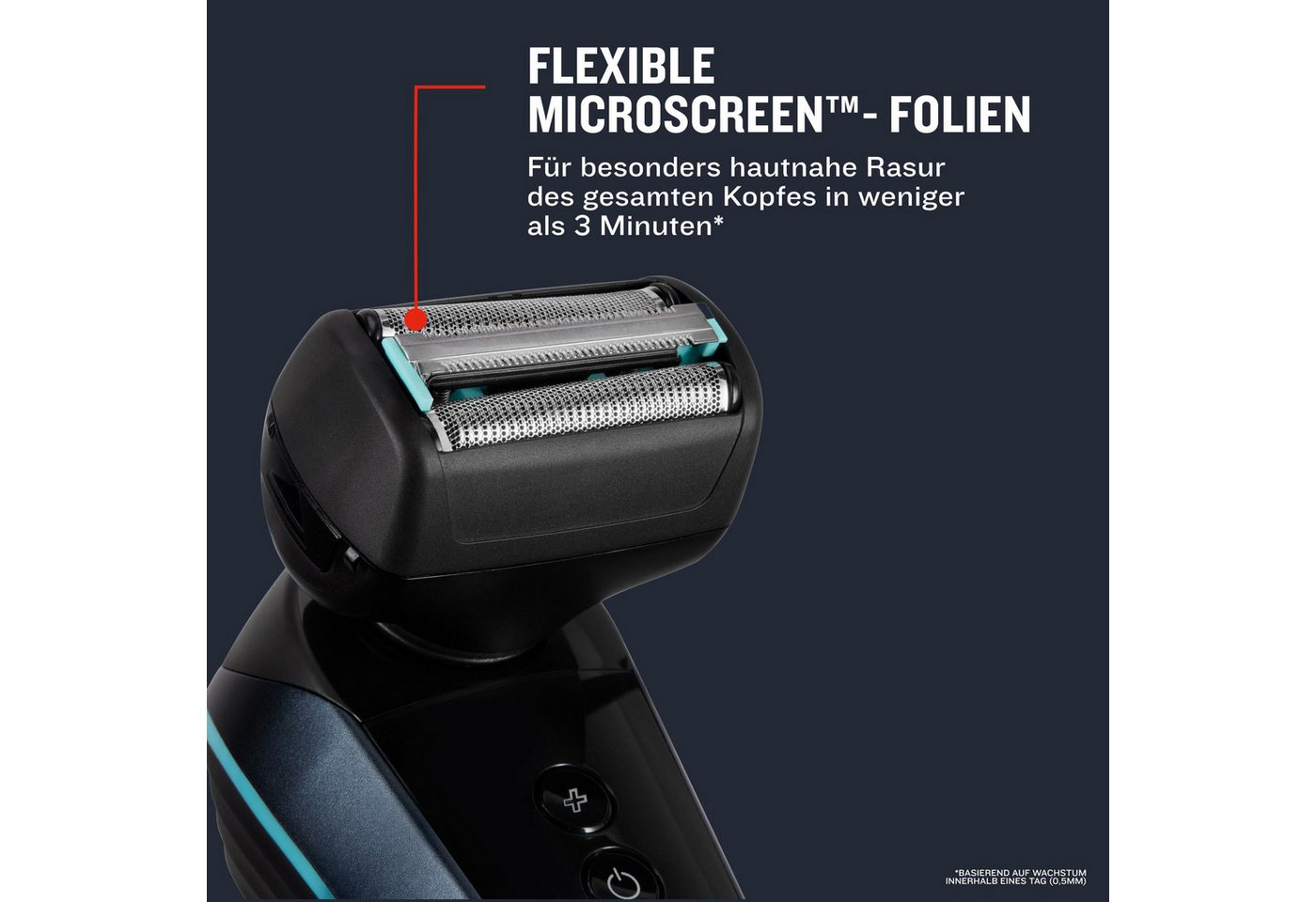 REMINGTON Balder Head &; Face XF8000 Glatzenrasierer Bild 5