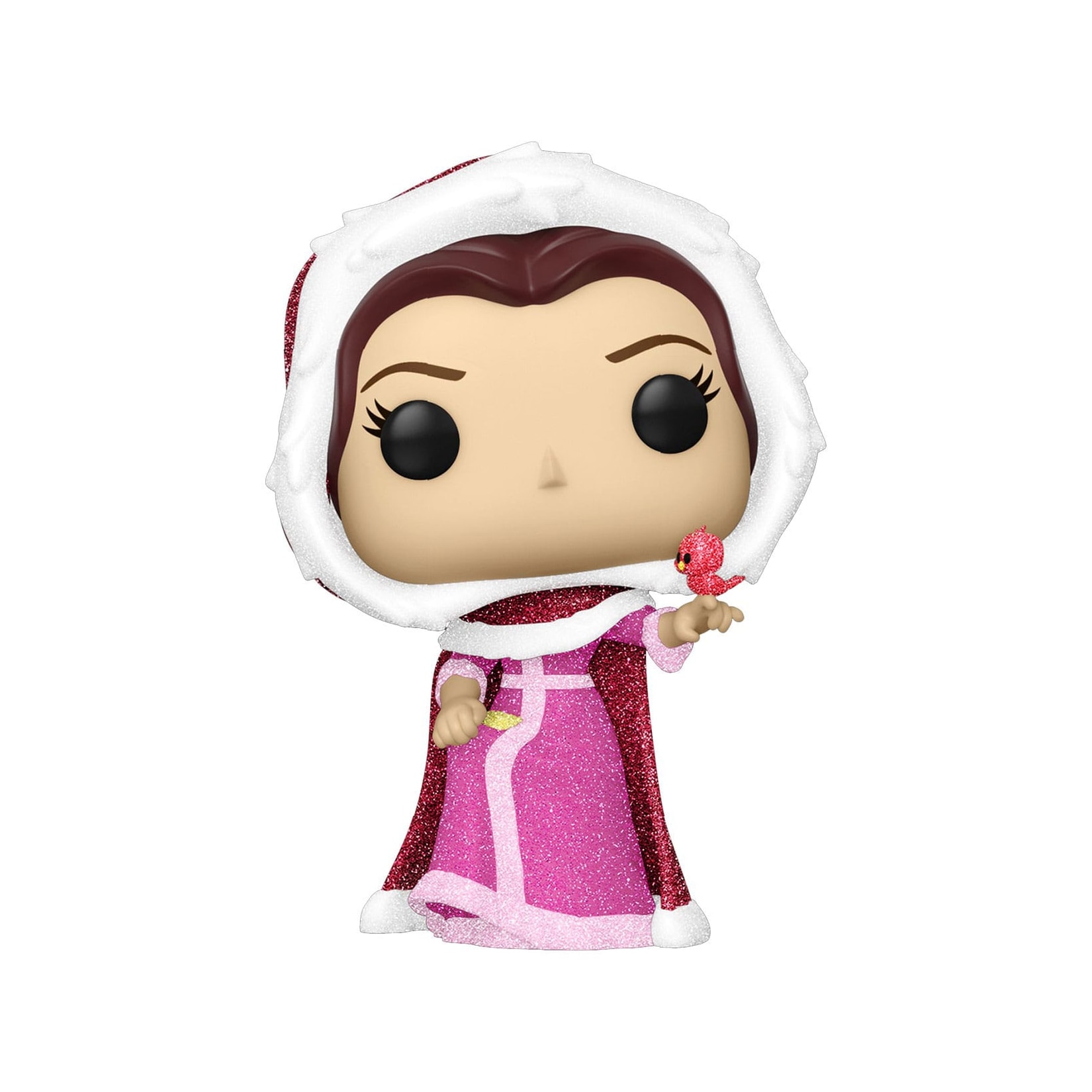 Funko Pop! Disney: Beauty and The Beast - Winter Belle - Diamant-Glitzer