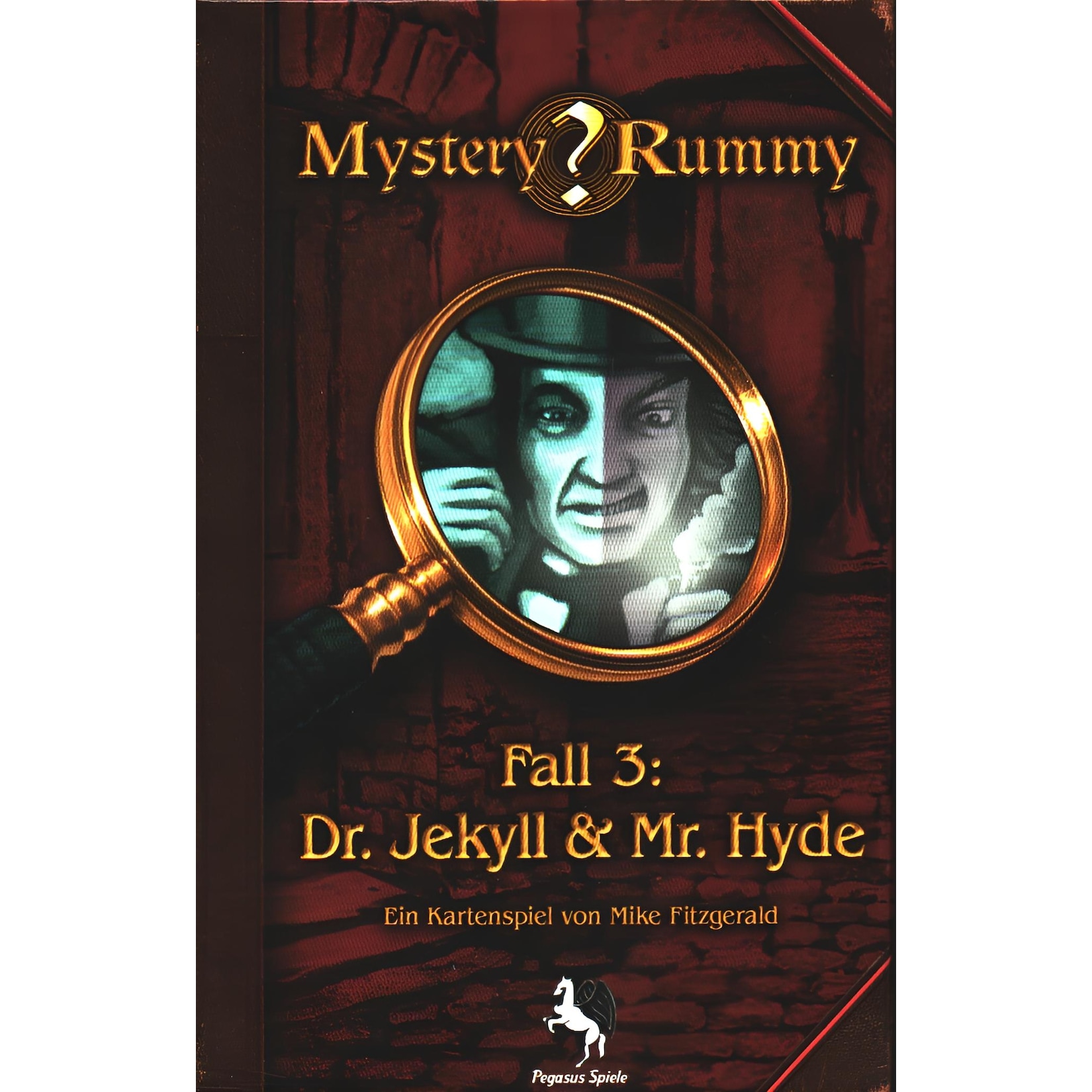 Mystery Rummy - Jekyll & Hyde