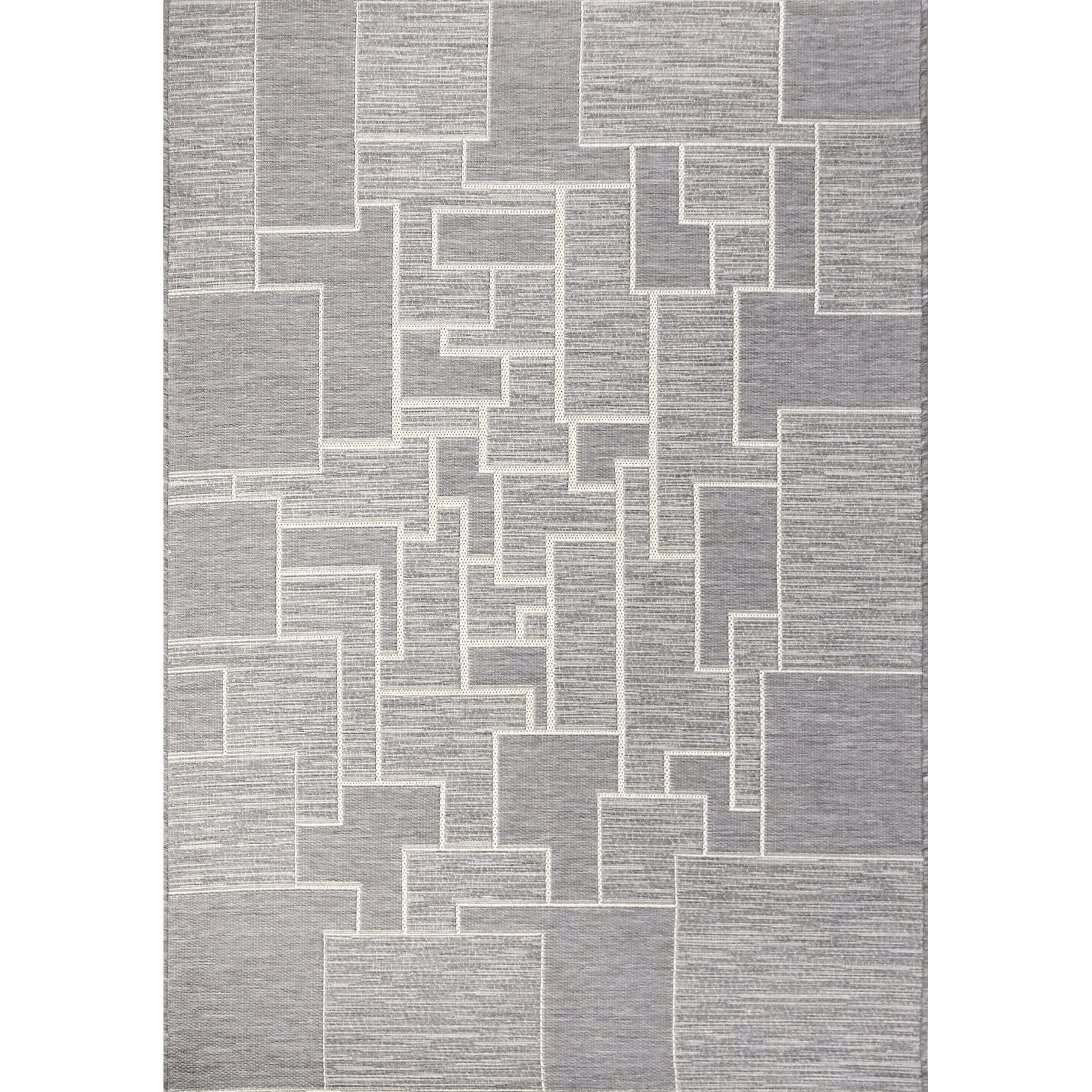 Peyer Syntex 1 Teppich Jersey B188 Fb.silber 200/290 cm