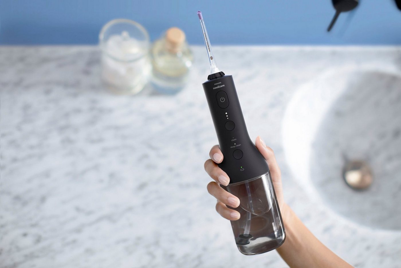 Philips Munddusche Cordless Power Flosser 3000 HX3826/31 Bild 3