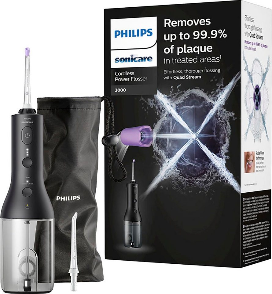 Philips Munddusche Cordless Power Flosser 3000 HX3826/31 Bild 4