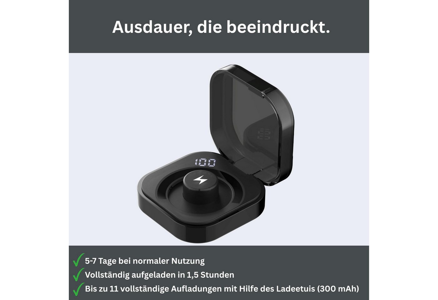 IMIKI Ring 2 Gr. 13-Q Smartring Bild 5