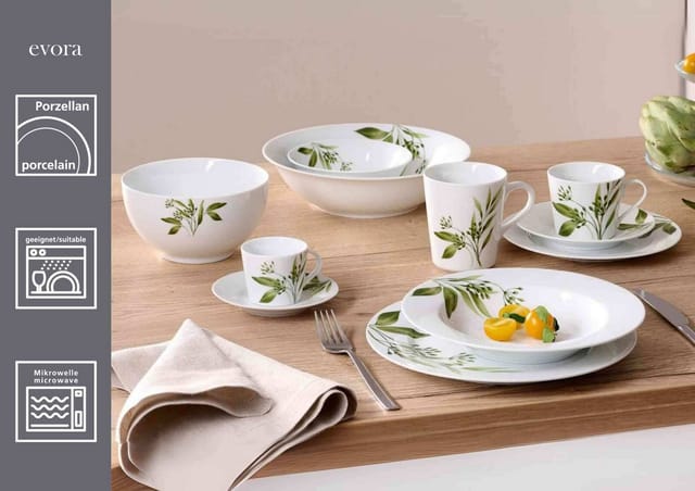 Ritzenhoff & Breker Basic-Set Evora 12er Set