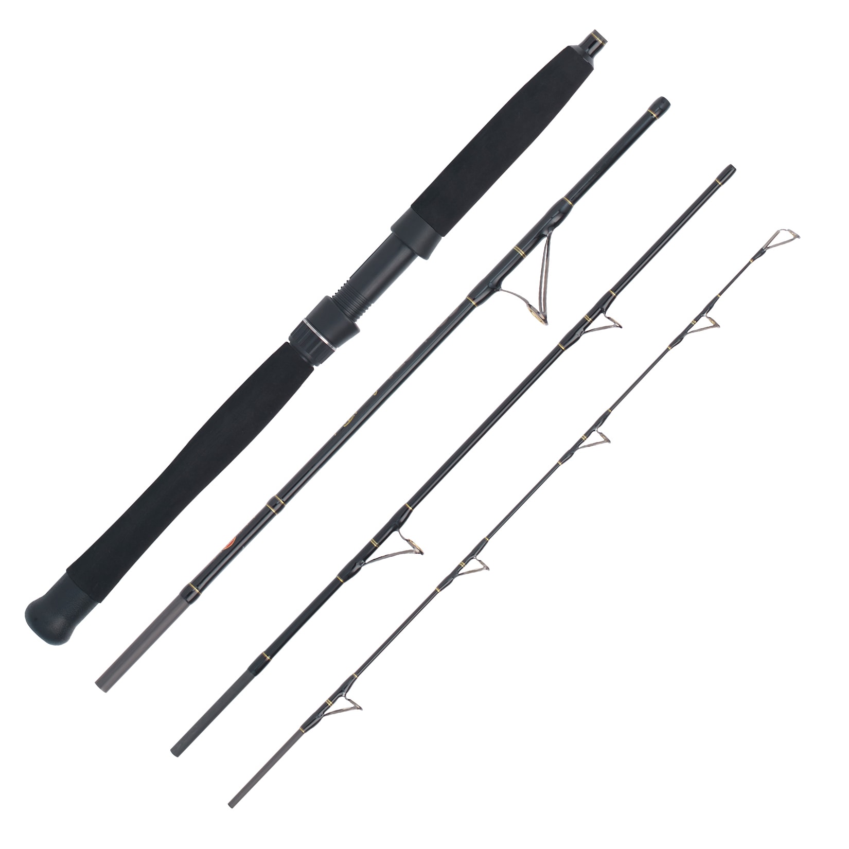 WFT Cool Sea Special Fjord 4pc. 2,10m 25lbs 30-300g Meeres-Reiserute