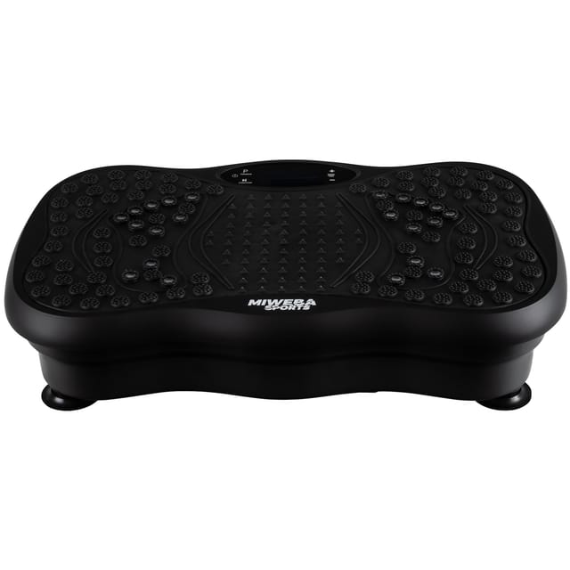 Miweba Sports Vibrationsplatte MV150 (Schwarz)