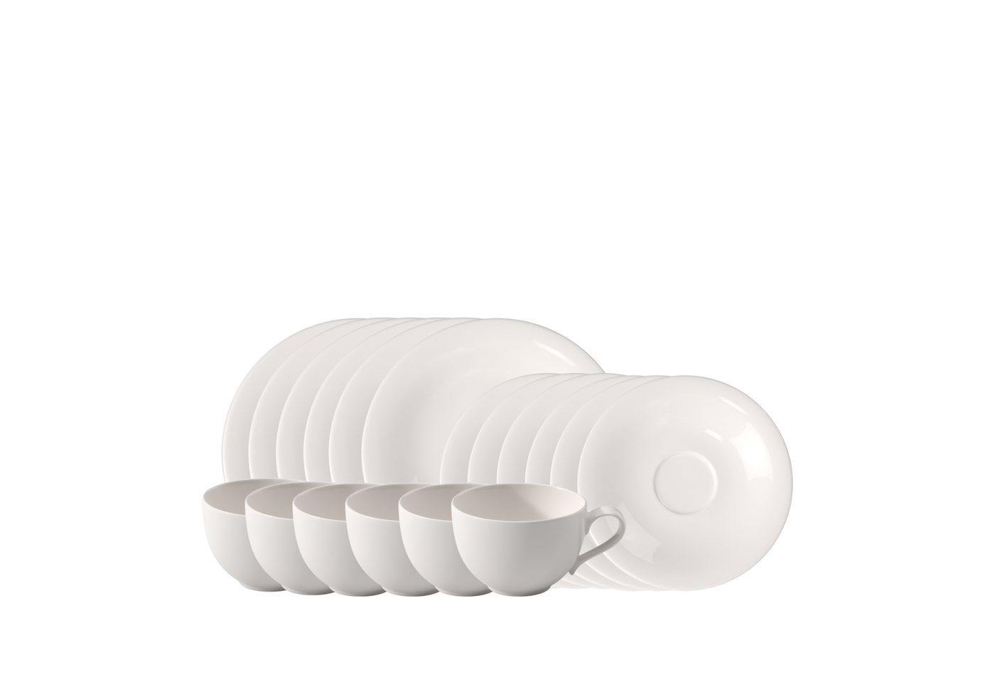 like. by Villeroy & Boch Kaffeeservice Essential 18er Set
